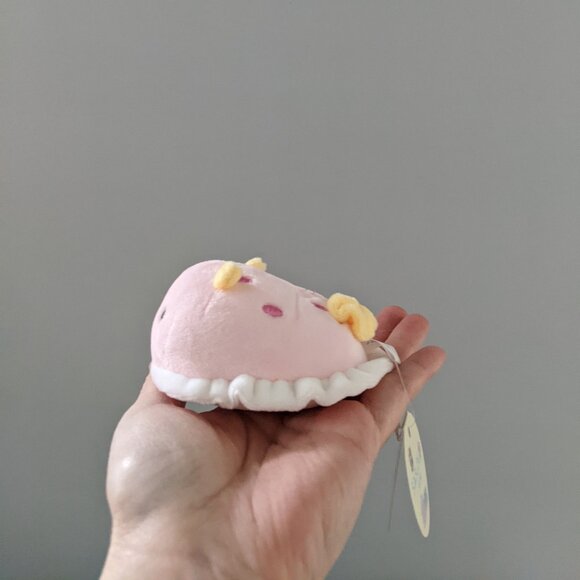 Kawaii Sea Slug Plush - Picture 2 of 3